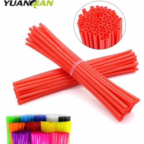 Universal Motocross Dirt Bike Enduro Wheel RIM SPOKE Shrouds SKINS COVERS WR250 for 300 EXC 125 SX FREERIDE E 15