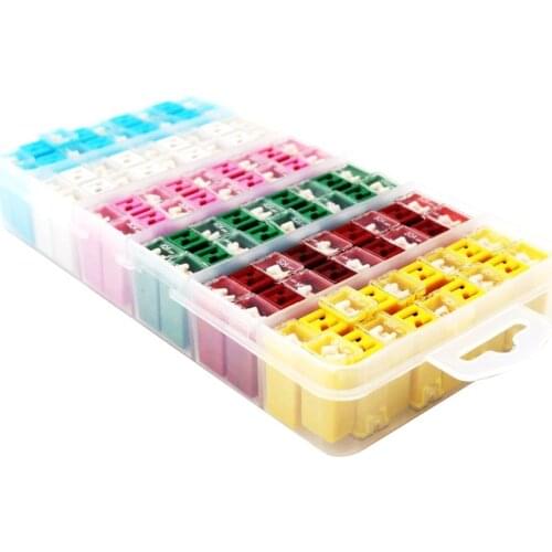 1 Set High Quality Car 32V F2830-Z JCASE Box Shaped Fuse Kit 20A 25A 30A 40A 50A 60A