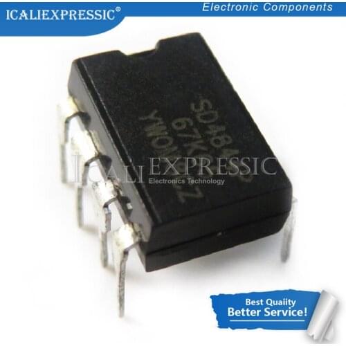 10PCS SD4844P67K65 SD4844P DIP-8 new original In Stock