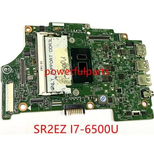 100% working for dell inspiron 15 7568 motherboard 0FX71J CN-0FX71J i7-6500U 2.5GHz 14275-1 mainboard tested ok