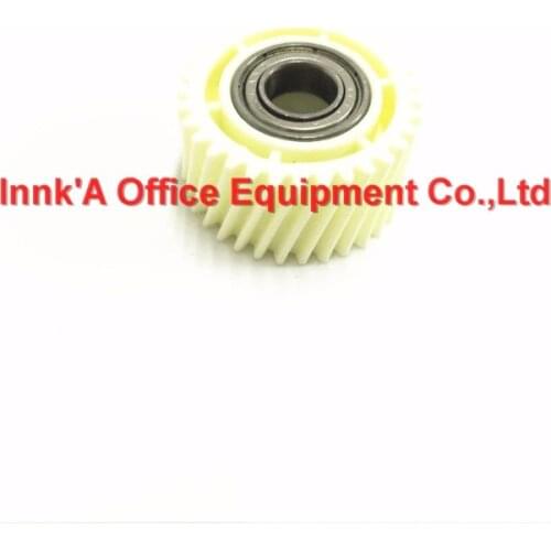 2Pcs AB01-1504 (AB011504) Good quality Registration Roller Motor Gear For Ricoh MP 1100 9000 Registration Roller Motor Gear
