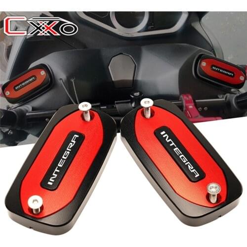 2021 New Motorcycle Accessories Brake Fluid Tank Cap For Honda Integra 700 750 DCT 2012-2020 High-Quality Fluid Reservoir Cover