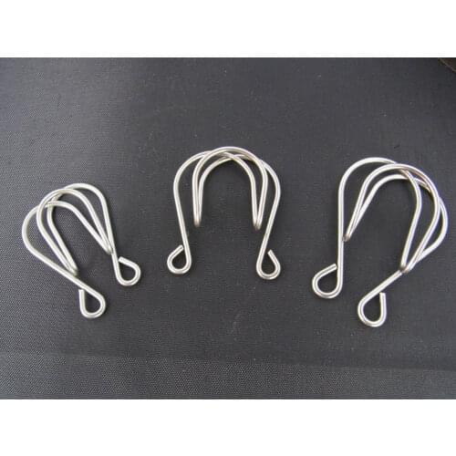 29#,Lab Steel Wire Clip,Keck Clamp For 29/32,29/42 Glass Ground Joint,3Pcs/Lot