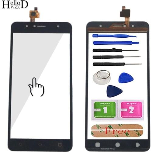 5.5'' Touch Glass Front Screen For Vertex Impress Baccara Versions Touch Screen Touch Digitizer Panel Glass Sensor Tools