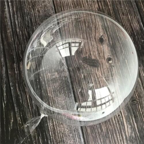 5pcs 18/36 inch No Wrinkle Bobo Transparent Clear Balloons Marriage Wedding Decro Helium Inflatable Balls Gifts Favor Wholesale