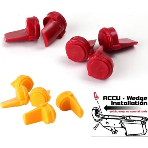 5 pcs High Quality ACU1 AR15 M16 Rubber Accu-Wedge Receiver Buffer for Gun Rifle Hunting Accessories