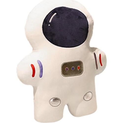 50CM Space Astronaut Doll Skin-friendly Cute Astronaut Plush Toy Soft Doll Stuffed Doll Nap Pillow Boys Kids Birthday Gifts