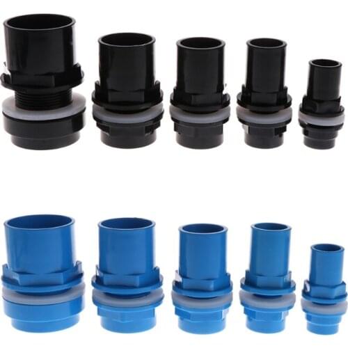 Aquarium Inlet Outlet Fitting Head Water Pipe Fitting Connector 20/25/32/40/50mm