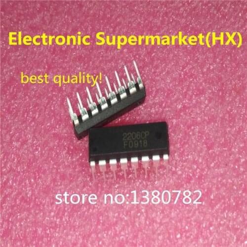 Free Shipping 50pcs/lots XR2206CP XR2206 DIP-16 IC In stock