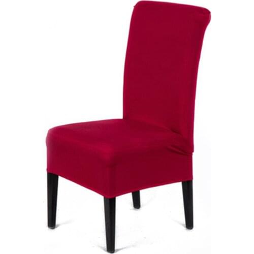 23color High Quality Home Chair Cover Universal Stretch Wedding Banquet for Dining Chair Cover Wedding Banquet Party Decor