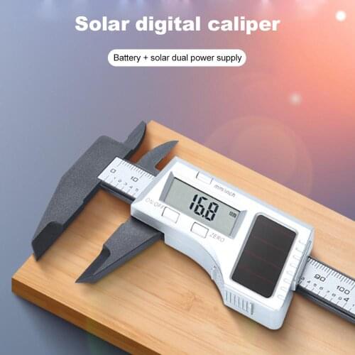 Digital Caliper 6 inch Electronic Vernier Caliper 100mm Calliper Micrometer Digital Ruler Measuring Tool 150mm 0.1mm
