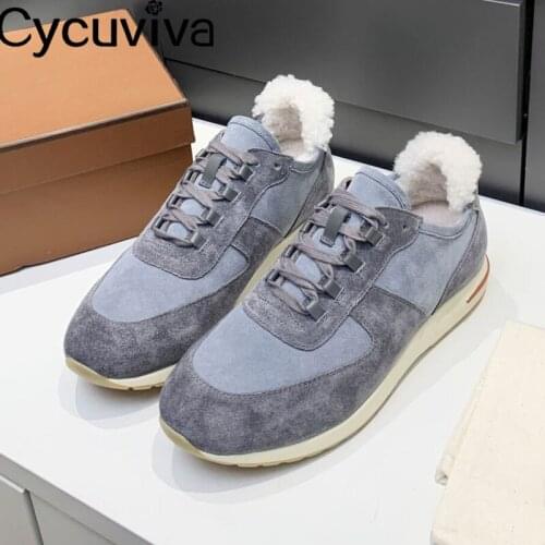 Cycuviva Men's Suede Shoes