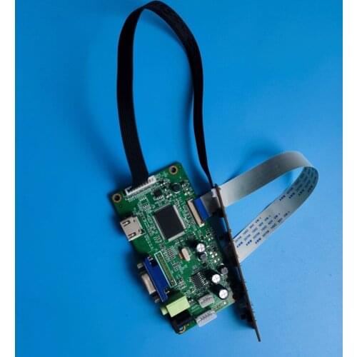 For N156HGE-EG1 monitor KIT VGA 40Pin SCREEN display DRIVER DIY Controller board LCD EDP 1920X1080 15.6"