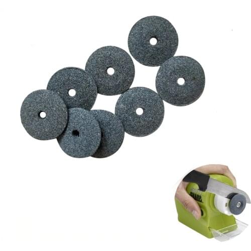 3pcs/lot 2cm Electric Knife Sharpener GrindStones Professional High-speed Rotating Sharpening Machine Accessories Kitchen tool29