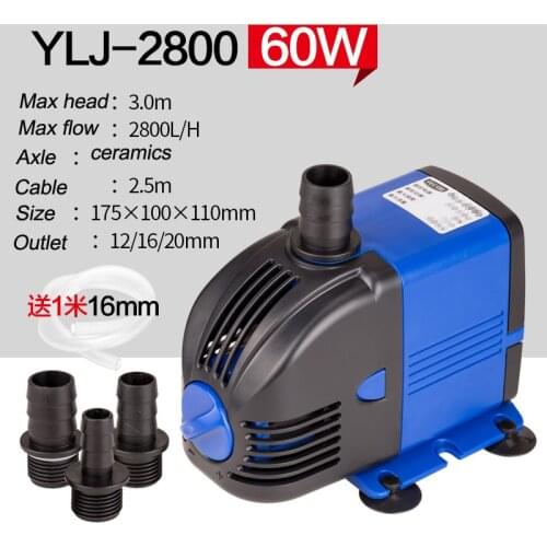 Electric Mini Water Pump Micro Brushless Submersible Pump Circulation Pump for Aquarium Fountain 2018 aquarium oxygen pump