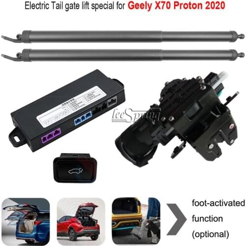Car Electric Tail gate lift special for Geely X70 Proton 2020 Remote Control Car Tailgate Lift
