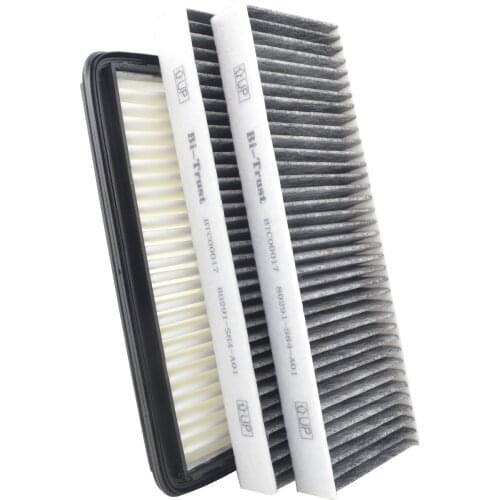 Bi-Trust Engine & Cabin Air Filter for Honda Accord 2.3L L4 1998 1999 2000 2001 2002 80291-S84-A01 17220-PAA-A00