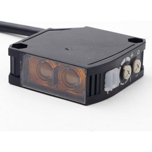 Adjustable 10-200cm 6-36V DC NPN N/O N/C E3JK-DR12 Photoelectric Switch Proximity Sensor