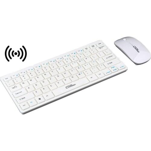Wireless Keyboard Photoelectric Mouse Suit 2.4G1200dpi Waterproof For Windows IOS Andorid TV Box Notebook Desktop PC Macbook