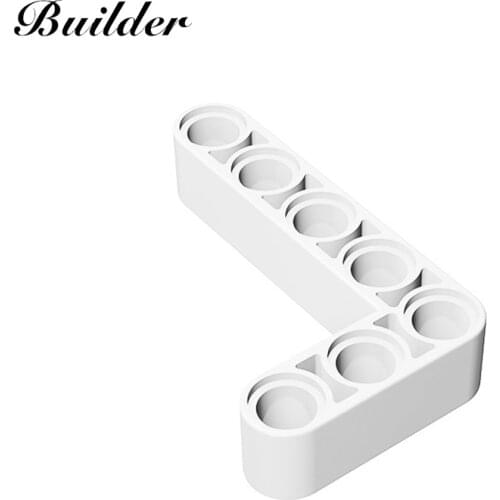 Little Builder 32526 MOC Technology Bricks 3x5 L-Shaped Arm Liftarm 10pcs Building Blocks DIY Assembles Toys Gift for Children