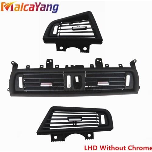 LHD Front Row Wind Left /Center /Right Air Conditioning Vent Grill Outlet Panel Plate For BMW 5 Series F10 F18