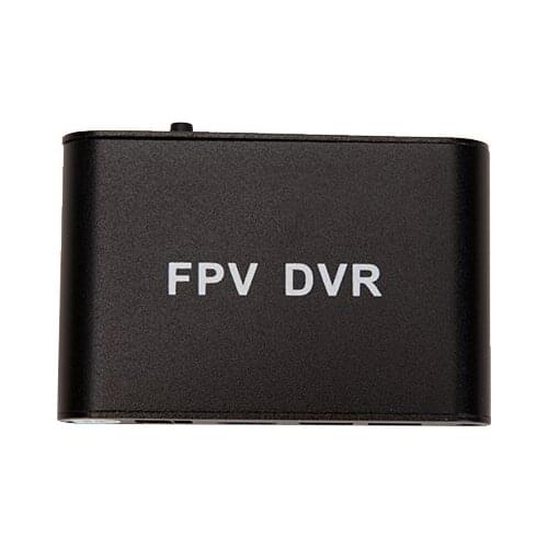 Mini 1-channel SD Card Video Recorder Single-channel Vehicle FPV Aerial Small DVR Audio and Video Capture Card CVBS Signal