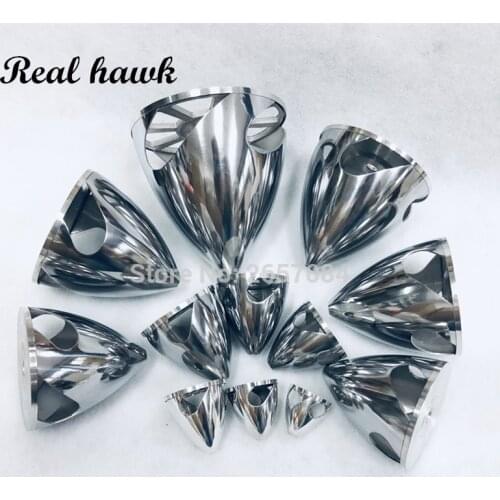 RC Models Aluminum alloy Propeller Spinner 32-101mm(1.25-4inch) For 4 Blades Propeller