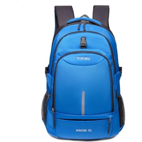 Youth Sports Backpack For Men 2021 Outdoor Large-capacity Travel Back Pack Leisure College Student School Bag Couple Backbag