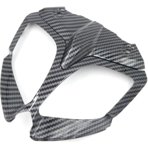 Carbon Fibre Paint Rear Tail cover Fairing Cowl Nose For Suzuki GSXR 1000 2009 - 2016 K9