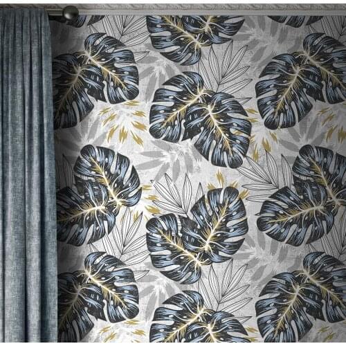 CJSIR Custom Mural Wallpaper Bedroom Living Room Decoration Nordic Minimalist Plant Leaves TV Background Mural Wall Painting