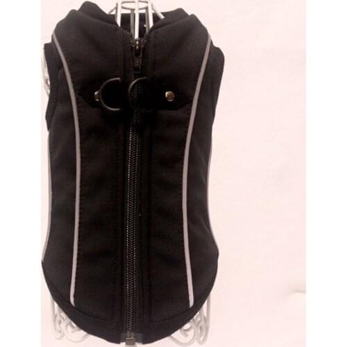 TOMEPETS Dog apparel pet clothing waterproof&windproof autumn winter warm jacket dog coat with reflective stripe softwear