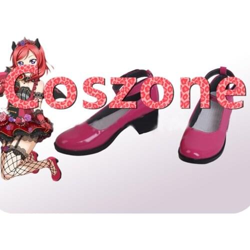 LoveLive! Kotori Minami Little Devil Awakening Cosplay Shoes Boots Halloween Cosplay Costume Accessories
