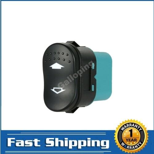 98AG14529CB Car Window Lifter Switch Passenger Side Electrical Control Switch 1060789 for Ford Focus Escort Car Accessories