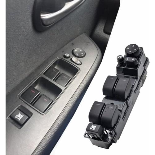 Malcayang NEW High Quality Power window switch GS1E-66350A GS1E 66350A GS1E66350A GS1E-66350 for Mazda A6 1.8 2.0 2.2 2.5
