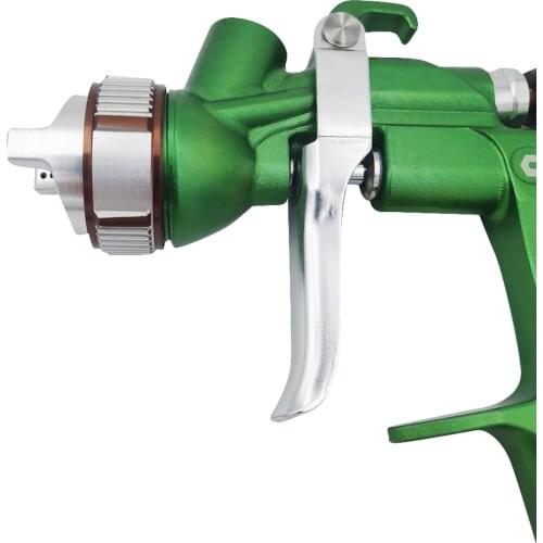 600ml Paint Spray Gun 1.3mm Nozzle High Quality Hvlp Spray Gun High Pressure Spray Gun for Cars for Paint Decorating Power Tools