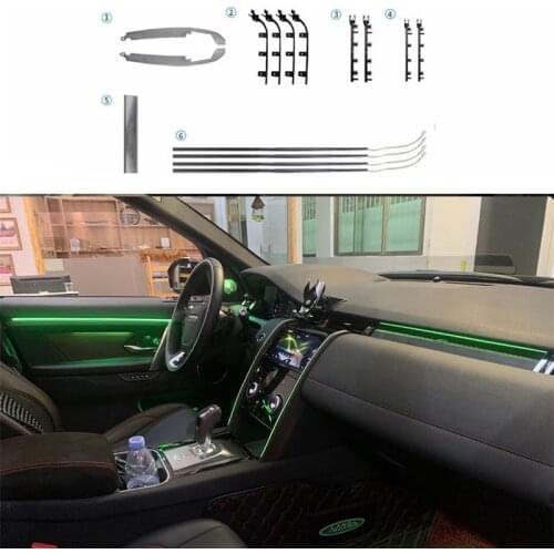 Fit for Land Rover Discovery sport 2020-2021 Inter door Ambient light Ambient Light control mmi control