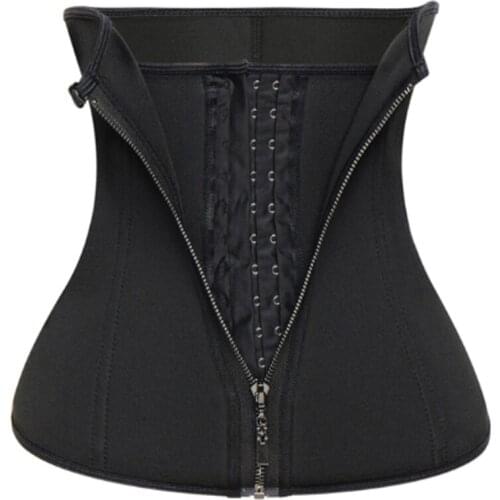 Waist Trimmer Belt Body Shaper Trainer Corset Fat Burning Sports Girdles Tummy Control Postpartum Recovery Slimming Underwear