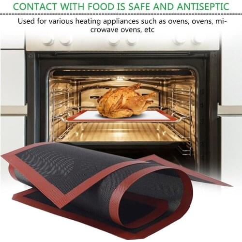 Practical Silicone Baking Mat Non-Stick Oven Sheet Liner Tool For Cookie Bread Macaroon Biscuit Home Kitchen Bakeware Tool