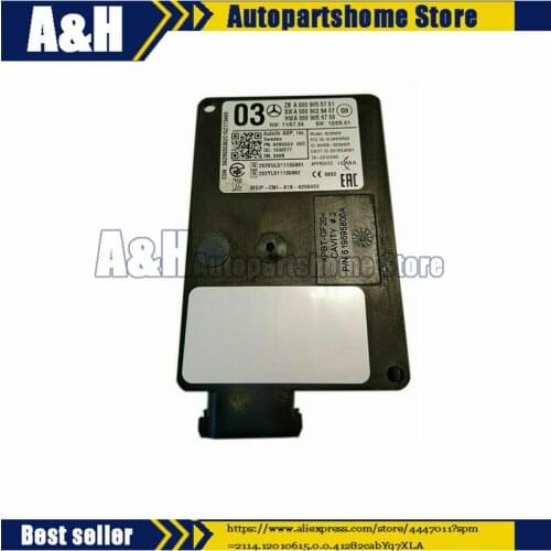 A0009055701 Rear Bumper Left Radar Sensor For Mercedes 2007-2015 A0009055701