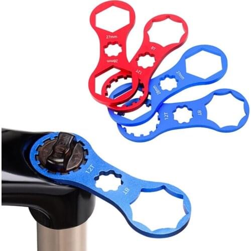 Aluminum alloy Bicycle Front Fork Repair Tool for SR Suntour XCR/XCT/XCM/RST MTB Bicycle Front Fork Repair Tool G99D