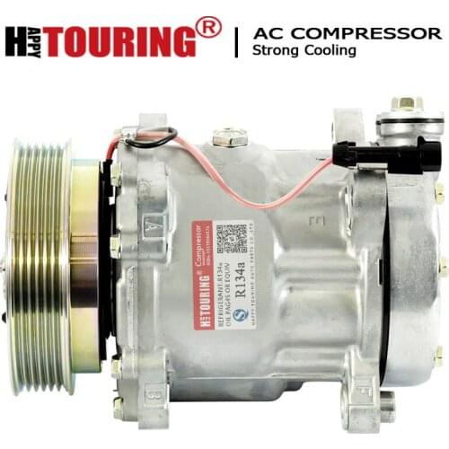 Sanden SD7V16 Compressor for Alfa Romeo Lancia Maserati 606072890 60813335 60607289 71721748 71721747 71781777 578377501