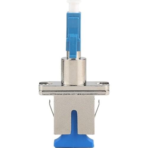 SC-LC LC-SC Fiber Optical Adapter ftth Adapter Flange Coupler Adapter Single Mode SC Female-LC male free shipping