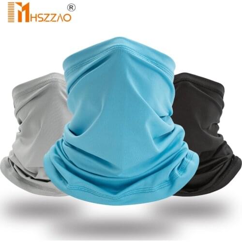 1 Pcs Camping Hiking Scarves Cycling Sports Bandana Outdoor Headscarves Riding Headwear Men Women Scarf Neck Tube Magic Scarf