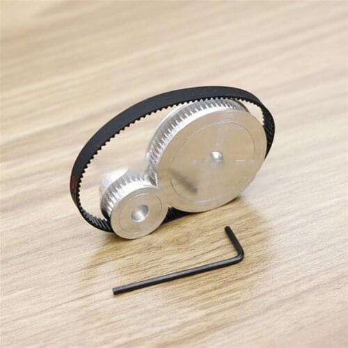 Timing Belt Pulley GT2 60 Teeth 30 Teeth, Reduction 2:1/1:2, Belt Width 6mm, Bore 5 8mm