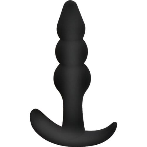 Silicone Anal Plug Butt Plug Open Expander Dildo Prostate Massager Anal Dilator Male Masturbator Women Men Couples Gay Sex Toys