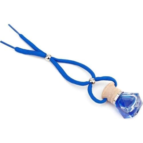 Brand New Car Pendant Perfume Bottle Light Fragrance Car Hanging Perfume Hanging Accessory natural healthy non-toxic aromatics