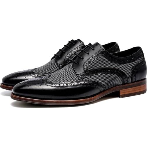 SZOLWY Brogues For Men