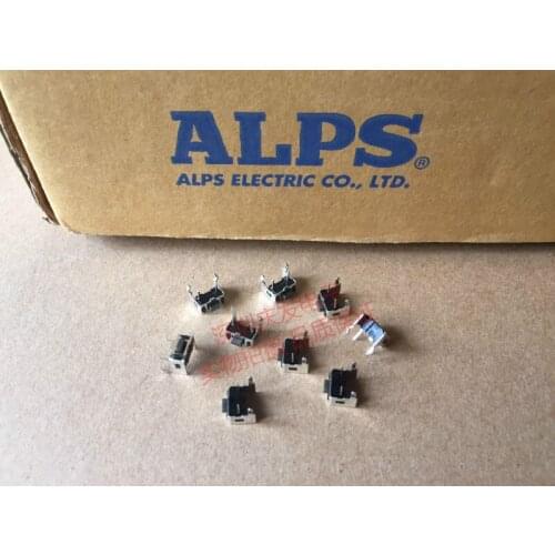 Japan ALPS SKHLLDA010 Tact Switch 3*6*5mm With Stand Horizontal 2 Feet Spot
