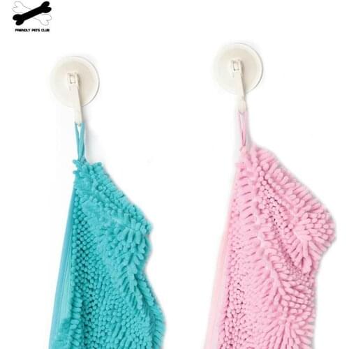 Pet Dog Bath Towel Double Water Absorption Blanket For Cats Small Medium Large Dogs Quick Dry