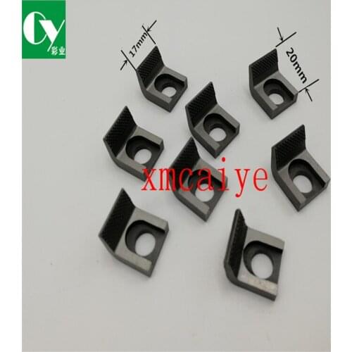 Komori offset printing parts width:17mm Komori gripper